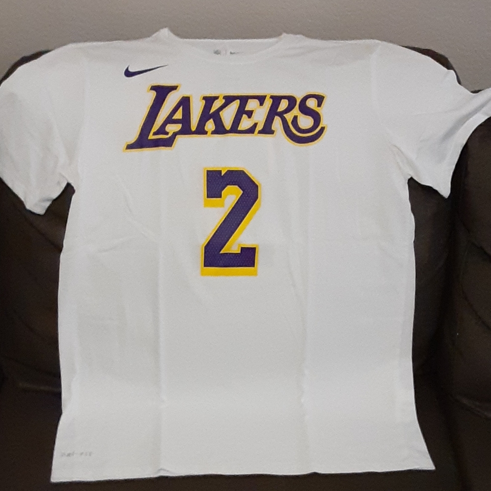 Lonzo Ball Lakers Nike Shirt